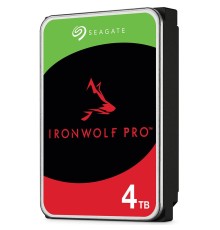 Жесткий диск Seagate 3.5" 4TB IronWolf Pro NAS ST4000NT001 SATA 6Gb/s, 7200rpm, 256MB,