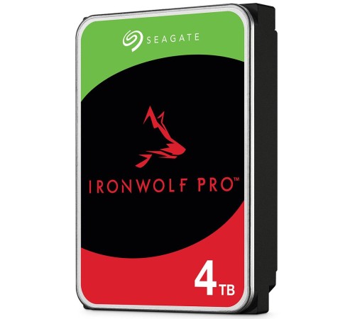 Жесткий диск Seagate 3.5" 4TB IronWolf Pro NAS ST4000NT001 SATA 6Gb/s, 7200rpm, 256MB, Жесткий диск Seagate 3.5" 4TB IronWolf Pro NAS ST4000NT001 SATA 6Gb/s, 7200rpm, 256MB,