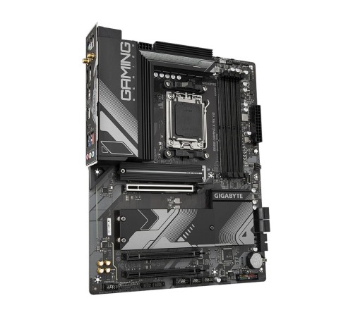 Материнская плата GIGABYTE B650 GAMING X AX V2, AM5, B650, 4*DDR5, DP+HDMI,  4 SATA 6 Гб/с, M2, Audio, Gb LAN, USB 3.2, USB 2.0, Type-C, COM*1 header, ATX (B650 GAMING X AX V2)