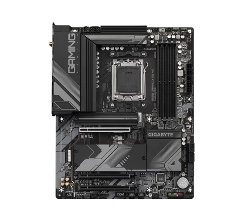 Материнская плата GIGABYTE B650 GAMING X AX V2, AM5, B650, 4*DDR5, DP+HDMI,  4 SATA 6 Гб/с, M2, Audio, Gb LAN, USB 3.2, USB 2.0, Type-C, COM*1 header, ATX (B650 GAMING X AX V2)