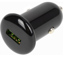 Автомобильное зар./устр. Wiiix UCC-1-11 3A QC универсальное черный