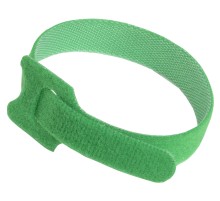 Хомут-липучка ITK HKVG-W14-L135 135x14мм (упак:100шт) полиамид внешний (-40/+80) зеленый