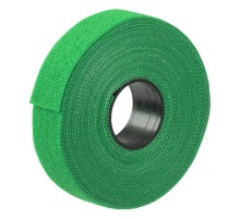 Хомут-липучка ITK HKVRG-W20-L5000 5000x20мм (упак:1шт) полиамид внешний (-40/+80) зеленый