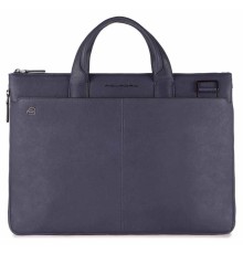 Сумка для ноутбука Piquadro Black Square CA4021B3/BLU4 синий натур.кожа