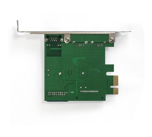 Exegate EX290278RUS Контроллер ExeGate EXE-362 PCI-E 2.0, 2*USB3.0 ext + 1*USB3.0 int + LAN UTP 1000Mbps, разъем доп.питания (OEM)