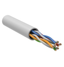 Кабель информационный ITK GENERICA BC1-C5E04-128-305-G кат.5е U/UTP не экранированный 4X2X24AWG LSZH внутренний 305м белый