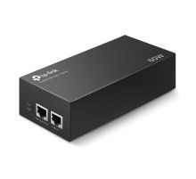 TP-Link Инжектор PoE++  802.3bt/at/af, бюджет PoE 60 Вт (TL-POE170S)