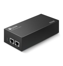 TP-Link Инжектор PoE++  802.3bt/at/af, бюджет PoE 60 Вт (TL-POE170S)