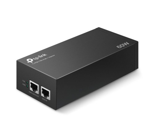 TP-Link Инжектор PoE++ 802.3bt/at/af, бюджет PoE 60 Вт (TL-POE170S) TP-Link Инжектор PoE++ 802.3bt/at/af, бюджет PoE 60 Вт (TL-POE170S)