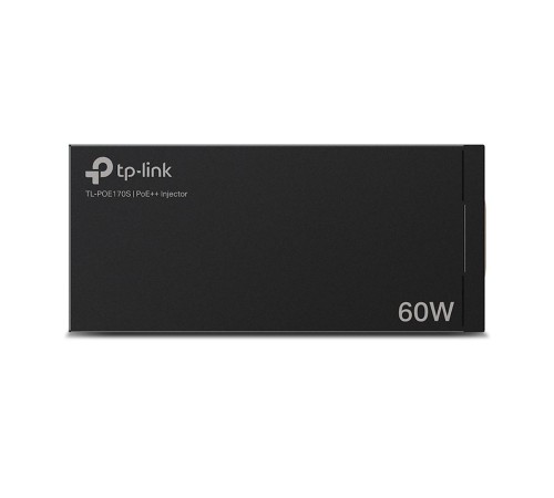TP-Link Инжектор PoE++ 802.3bt/at/af, бюджет PoE 60 Вт (TL-POE170S) TP-Link Инжектор PoE++ 802.3bt/at/af, бюджет PoE 60 Вт (TL-POE170S)