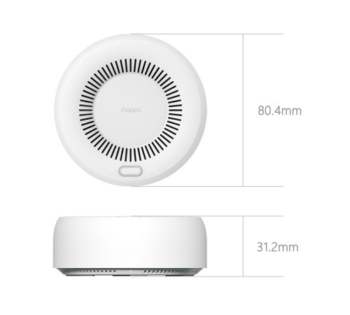 Датчик утеч.газ. Aqara Smart Natural Gas Detector (JT-BZ-03AQ/A)