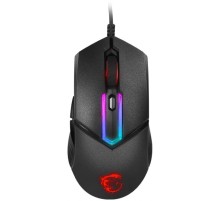 Мышь MSI Clutch GM30 черный оптическая (6200dpi) USB2.0 (6but)