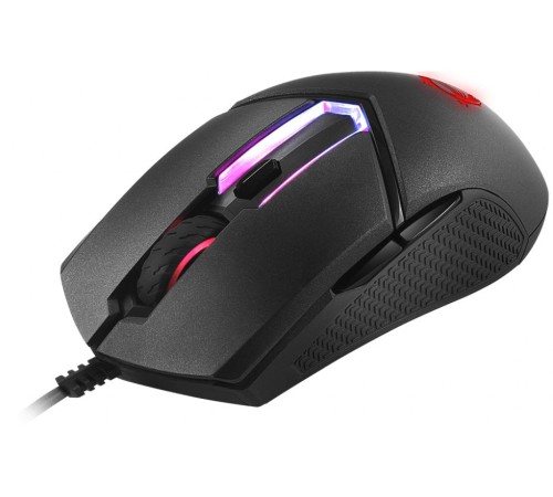 Мышь MSI Clutch GM30 черный оптическая (6200dpi) USB2.0 (6but)