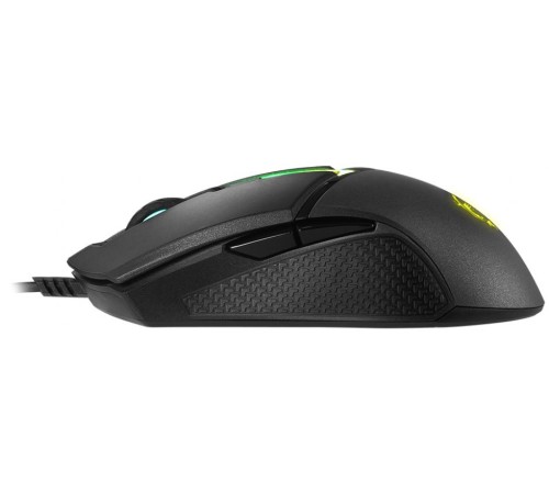 Мышь MSI Clutch GM30 черный оптическая (6200dpi) USB2.0 (6but)