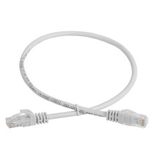 Патч-корд ITK PC01-C5EU-2M-G UTP вилка RJ-45-вилка RJ-45 кат.5е 2м серый ПВХ (уп.:1шт)