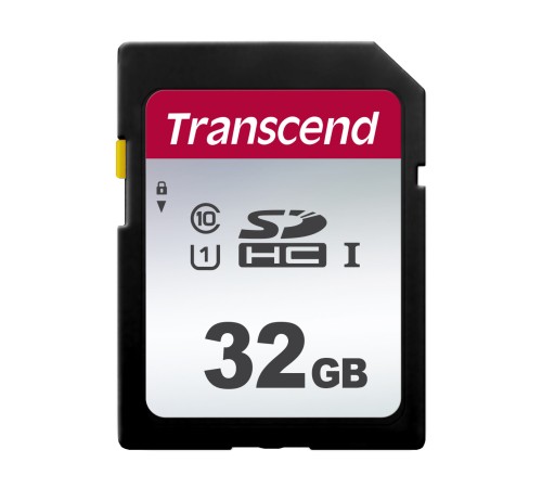 Карта памяти Transcend SDHC 300S (TS32GSDC300S) Карта памяти Transcend SDHC 300S (TS32GSDC300S)