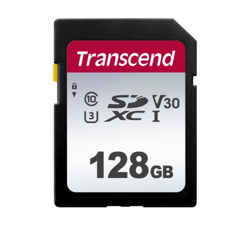 Карта памяти Transcend SDXC 300S (TS128GSDC300S) Карта памяти Transcend SDXC 300S (TS128GSDC300S)