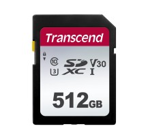 Карта памяти Transcend SDXC 300S (TS512GSDC300S)