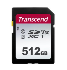 Карта памяти Transcend SDXC 300S (TS512GSDC300S)