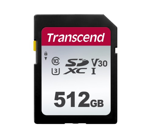 Карта памяти Transcend SDXC 300S (TS512GSDC300S) Карта памяти Transcend SDXC 300S (TS512GSDC300S)