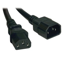 Кабель электропитания PDU 3х1,5 2М с разъёмами С13-C14 ITK PC-C13C14-2M