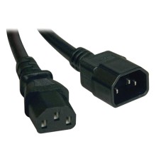 Кабель электропитания PDU 3х1,5 2М с разъёмами С13-C14 ITK PC-C13C14-2M