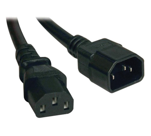 Кабель электропитания PDU 3х1,5 2М с разъёмами С13-C14 ITK PC-C13C14-2M