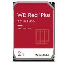 Жесткий диск Western Digital Red Plus 2TB 3.5" 5400RPM 64МB (SATA-III)