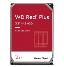 Жесткий диск Western Digital Red Plus 2TB 3.5" 5400RPM 64МB (SATA-III)