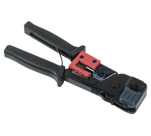 Инструмент ITK TM1-B10V для обжима (упак:1шт) черный