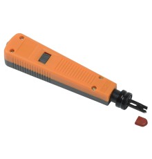 Инструмент забивной ITK TI1-G110-P для 110 кросса (упак:1шт) оранжевый