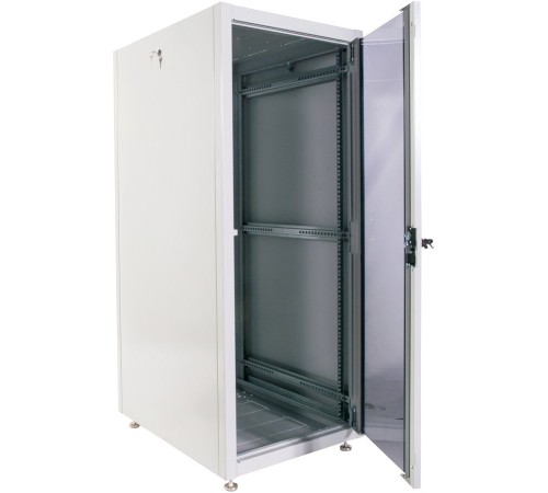 Шкаф коммутационный ЦМО (ШТК-Э-18.6.6-13АА) напольный 18U 598x600мм пер.дв.стекл металл 2 бок.пан. 540кг серый 515мм 43кг 180град. 920мм IP20 Шкаф коммутационный ЦМО (ШТК-Э-18.6.6-13АА) напольный 18U 598x600мм пер.дв.стекл металл 2 бок.пан. 540кг серый 515мм 43кг 180град. 920мм IP20