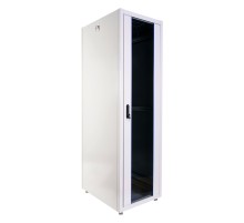 Шкаф коммутационный ЦМО (ШТК-Э-42.6.8-13АА) напольный 42U 600x800мм пер.дв.стекл металл 2 бок.пан. 710кг серый 715мм 87кг 180град. 1987мм IP20