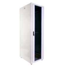 Шкаф коммутационный ЦМО (ШТК-Э-42.6.8-13АА) напольный 42U 600x800мм пер.дв.стекл металл 2 бок.пан. 710кг серый 715мм 87кг 180град. 1987мм IP20