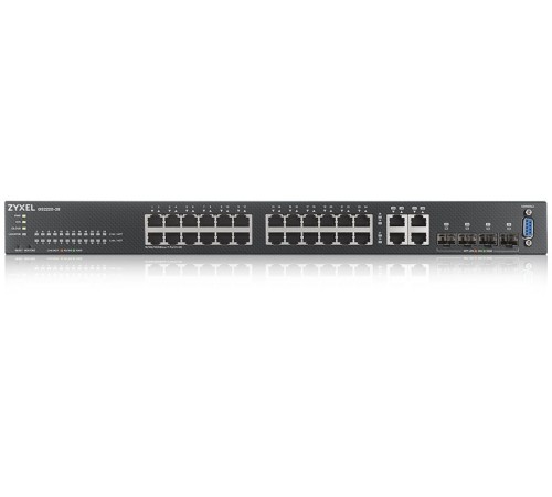 Коммутатор Zyxel GS2220-28 (GS2220-28-EU0101F) Коммутатор Zyxel GS2220-28 (GS2220-28-EU0101F)