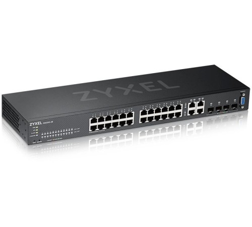 Коммутатор Zyxel GS2220-28 (GS2220-28-EU0101F) Коммутатор Zyxel GS2220-28 (GS2220-28-EU0101F)