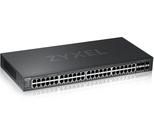 Коммутатор Zyxel GS2220-50 (GS2220-50-EU0101F) Коммутатор Zyxel GS2220-50 (GS2220-50-EU0101F)