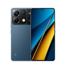 Смартфон POCO X6 5G 8/256Gb Blue (MZB0FRQRU)