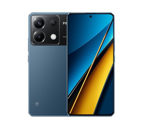 Смартфон POCO X6 5G 8/256Gb Blue (MZB0FRQRU)