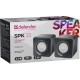 Defender#1 Акустическая 2.0 система SPK 33 5 Вт, питание от USB Defender SPK 33 (65633)