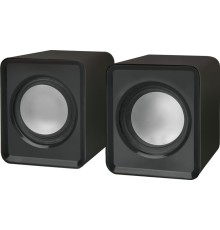 Defender#1 Акустическая 2.0 система SPK 22 черный, 5 Вт, питание от USB Defender #1 SPK 22 Black (65503)