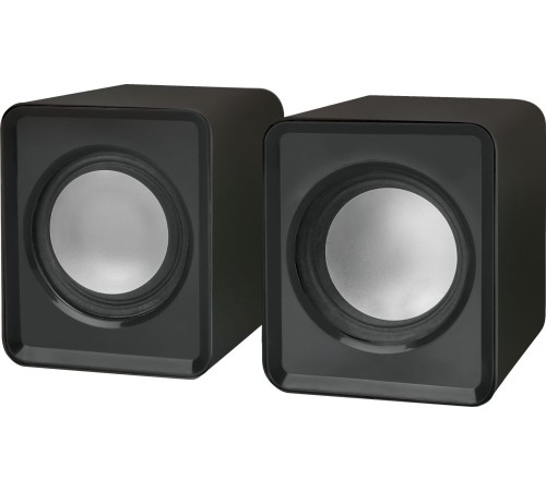 Defender#1 Акустическая 2.0 система SPK 22 черный, 5 Вт, питание от USB Defender #1 SPK 22 Black (65503)