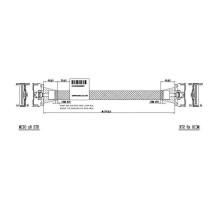 Кабель Supermicro CBL-MCIO-1255M5FH (CBL-MCIO-1255M5FH)