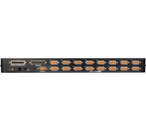 Переключатель консоли электронный, 16 портов USB ATEN CS1716A