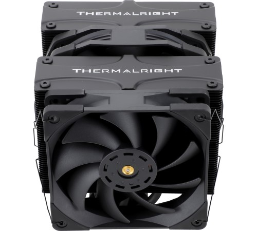 Устройство охлаждения(кулер) Thermalright Frost Commander 140 Black Soc-AM5/AM4/1151/1200/2066/2011/1700 4-pin 29.6dB Al+Cu 1000gr Ret