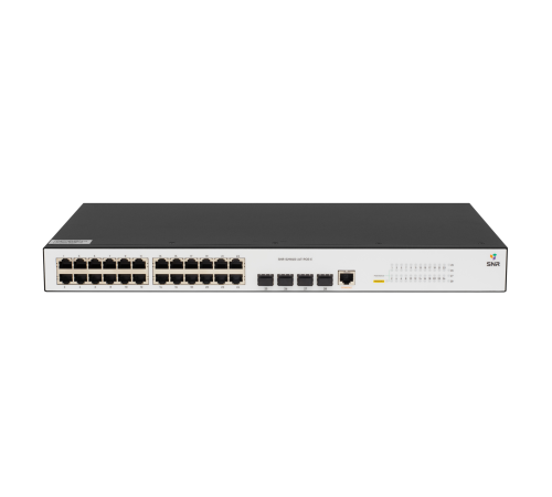 Управляемый POE коммутатор уровня 2 БУ SNR-S2982G-24T-POE-E-used