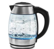 Чайник ZCK8030 GLASS/INOX ZELMER