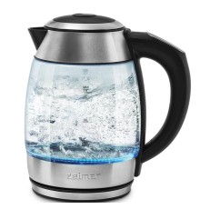 Чайник ZCK8030 GLASS/INOX ZELMER