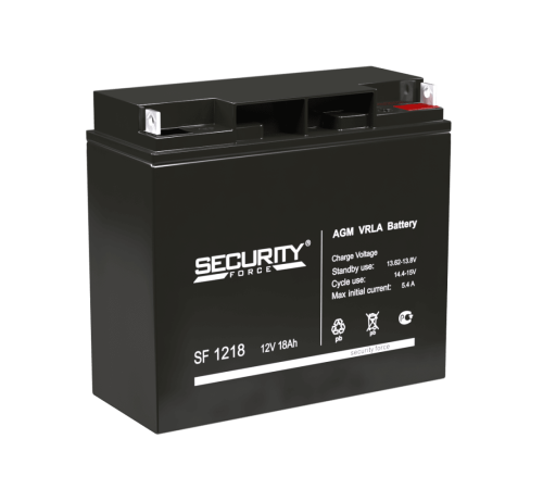 Аккумуляторная батарея SECURITY FORCE SF 1218