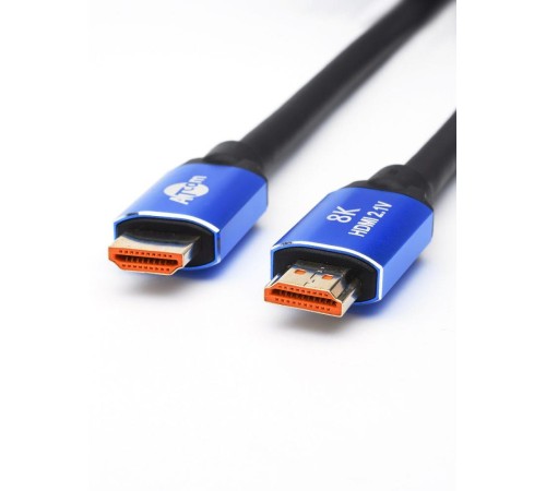 Кабель а/в ATCOM 5m м HDMI - HDMI 2.1 AT8886 Кабель а/в ATCOM 5m м HDMI - HDMI 2.1 AT8886